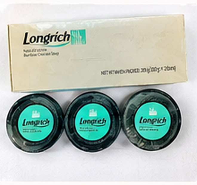 Longrich Natural Essence Bamboo Charcoal Soap